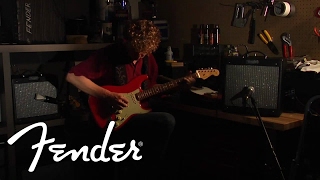 FENDER® PRO JUNIOR™ III amp STRAT®  quotRootsy Twang In Stereoquot  Fender [upl. by Mooney]