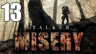 STALKER MISERY 221Gunslinger Mod 13 Туннельные Бюреры и долг Вано [upl. by Radnaskela750]