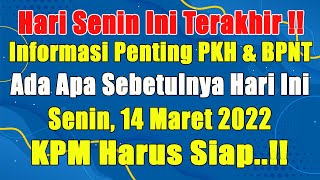 Ada Apa Hari ini Pencairan pkh tahap 1 2022 pkh hari ini [upl. by Eppes319]