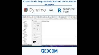 Creación de Esquema de Alarma de Incendio en Revit [upl. by Yelahs]