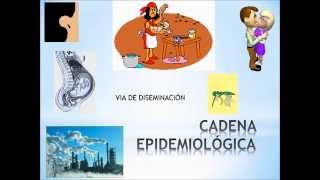 Lección Cadena Epidemiológica [upl. by Melina]