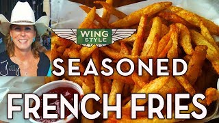 Seasoned French Fry Recipe Easy StepbyStep Method [upl. by Clarey]