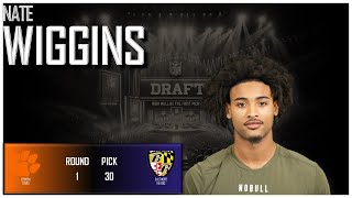 2024 NFL DRAFT Nate Wiggins  Baltimore Ravens [upl. by Howe]