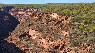 Z Bend Lookout  Kalbarri National Park [upl. by Dow44]