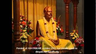 Sri Ramakrishna Aratrikam  Ramakrishna Math  Video DVD Preview [upl. by Torr]