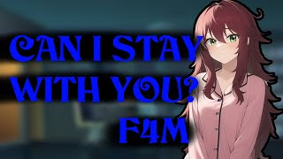 Your GF Had A Nightmare asmr f4m roleplay [upl. by Einalem649]