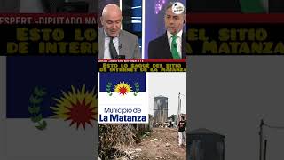 quotLA MATANZA TIENE 50 TASAS TE COBRAN HASTA POR EL AIRE QUE RESPIRASquot [upl. by Klein18]