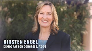 Keep American Families Together Vote Kirsten Engel for AZ Congressional District 6 [upl. by Hannaj]