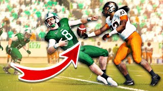 HARDEST HIT in College Football Revamped Dynasty 22 [upl. by Pasquale572]