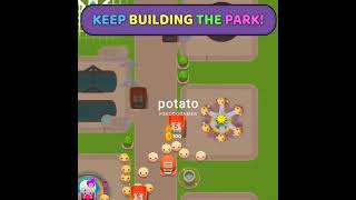 Overcrowded Tycoon game ads 4 Build your Park [upl. by Weide324]