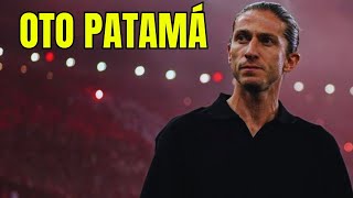 FILIPE LUÍIS MUDA FLAMENGO DE PATAMAR [upl. by Ydneh]