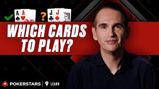 Poker Hands A list and explanation of the rankings  PokerStars Learn [upl. by Chrisy]