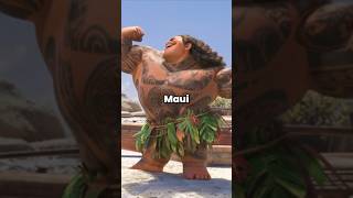 Moana é filha do Maui moana moana2 disney pixar [upl. by Enelrahs]