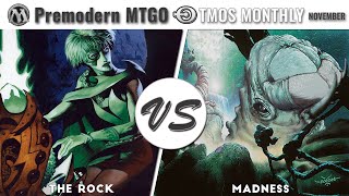 Premodern  The Magic Online Society VIII  Finals  The Rock vs Madness [upl. by Arne]