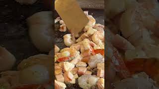 The ONLY Seafood Paella Brunch Buffet in Las Vegas shorts [upl. by Ariad804]