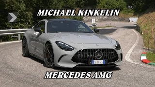 SALITA ALPE DEL NEVEGAL 2024  MICHAEL KINKELIN  MERCEDES AMG  VIDEO BY BELLUNOVIDEO [upl. by Mirth21]