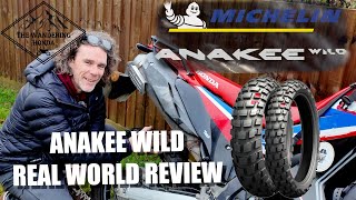 Anakee Wild Dual SportAdventure Motorcycle Tire Review tyre review [upl. by Nelad]