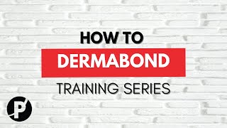 DERMABOND SUTURE TRAINING VIDEO SERIES [upl. by Tara]