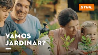 Vamos jardinar Vem com a STIHL [upl. by Faxon]