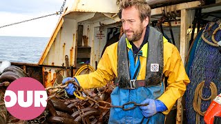 Whats Life Like As A North Sea Fisherman  Trawlermens Lives With Ben Fogle  Our Stories [upl. by Aivatnuahs]