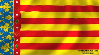 Valencian Community Anthem  Himne de la Comunitat Valenciana  autonomous communities of Spain [upl. by Ibby77]