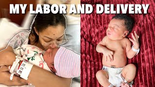 VLOG RAW AND REAL LABOR AND DELIVERY EPIDURAL FAIL PITOCIN BIRTH POSTPARTUM MOM BOD [upl. by Ahsap]