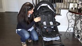 SUMMER INFANT 3D TREK Stroller Review [upl. by Kristen]