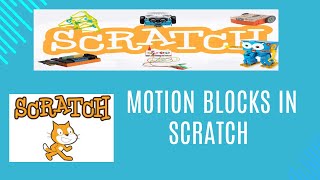 4 Motion Blocks in Scratch Programming [upl. by Oicanata]