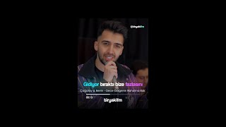 Çağatay amp Berrin  Gece Gölgenin Rahatına Bak Lyrics [upl. by Retep]