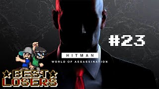 Hitman World of Assassination 23  Best Losers  Good Cookie [upl. by Dev]