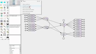 From Measurement Model to Structural Model in AMOS [upl. by Duomham]