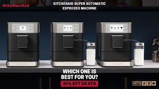 KitchenAid KF6 KF7 amp KF8 Differences Explained  Coffee Warehouse [upl. by Darren]