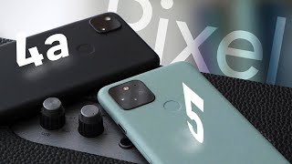 Обзор Google Pixel 5 и Pixel 4a  КАМЕРА  СРАВНЕНИЕ с iPhone 12 и Samsung Galaxy S20 FE [upl. by Sears491]