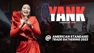 Fitri Carlina  Yank Wali Live Performance American Standard  Trade Gathering 2023 [upl. by Ahselyt753]