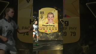 13 WALKOUT OF FC 25 Ada Hegerberg Olympique Lyonnais Féminin fc25 [upl. by Eenattirb]