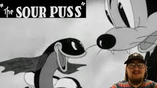 Looney Tunes The Sour Puss 1940  First Time Watching [upl. by Priestley736]