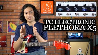 TC ELECTRONIC PLETHORA X5 Review amp Demo BAHASA [upl. by Gaudet474]