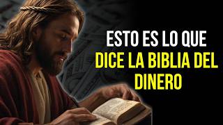 Esto es lo que dice LA BIBLIA SOBRE EL DINERO  enseñanzas bíblicas DEL DINERO  Consejos de dinero [upl. by Arraes249]