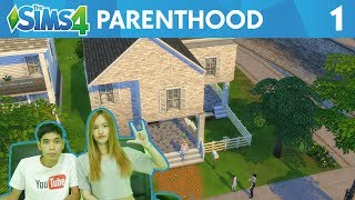 บ้านแสนสุขของเรา 4 คน  The Sims 4 Parenthood 1 [upl. by Lednor]