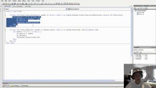 Visual Basic 2008  Fade In  Fade Out Program [upl. by Dusen492]