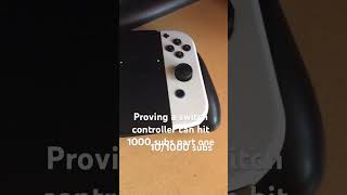 Probing a switch controller can hit 1000 subs part 1 [upl. by Misti]