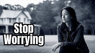 How to Stop Worrying Biblical Advice [upl. by Marleen]