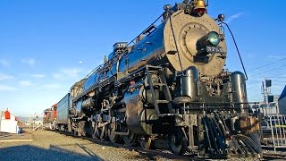 Santa Fe 3751 Steam Locomotive Fullerton Railroad Days [upl. by Pritchard376]