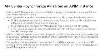 API Management amp API Center Synchronization Public Preview [upl. by Oivalf979]