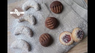 Weihnachtsplätzchen  glutenfrei  laktosefrei  vegan  glutenfrei backen mit Nadine [upl. by Tserof]