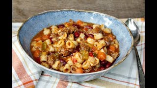 Instant Pot Pasta Fagioli Soup [upl. by Lisbeth]