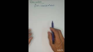 Derivada de cosenoprofejimmy maths education ingenieria [upl. by Enrahs]