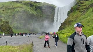 Skógafoss Waterfall شلال سكوغافوس [upl. by Ssitruc]