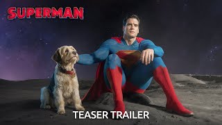 SUPERMAN – Teaser Trailer 2025 James Gunn David Corenswet [upl. by Capello]