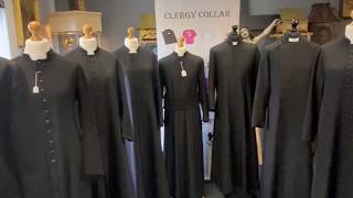 Secondhand Male and Female Clergy Cassocks [upl. by Ruthy20]